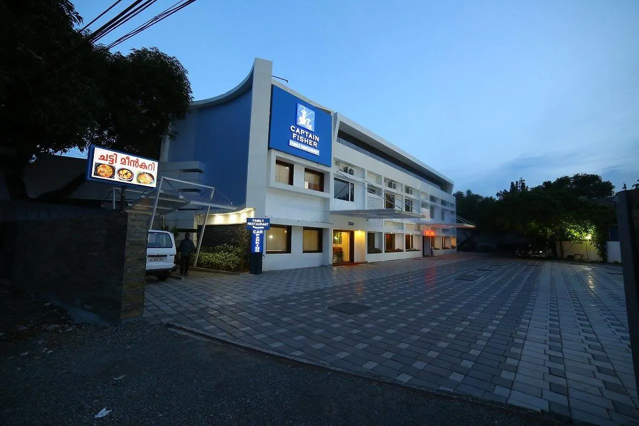 Hotel Captain Fisher Kochi 3*,  Indie